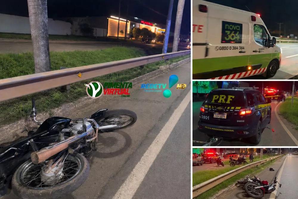 Identificado funcionário da Nova 364 que morreu em acidente entre motos na BR-364 em Cacoal