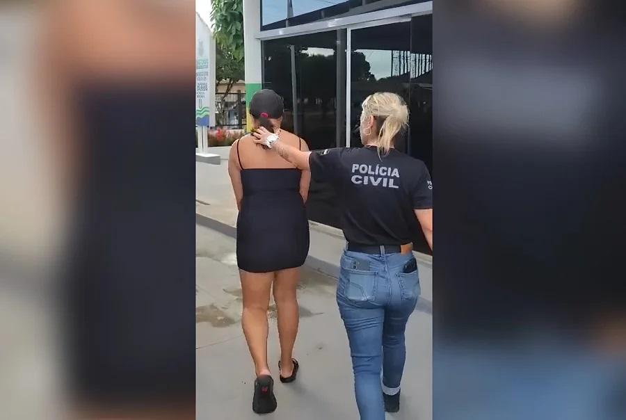 Jovem é presa em Borba com R$ 52 mil em drogas vindas de Manaus
