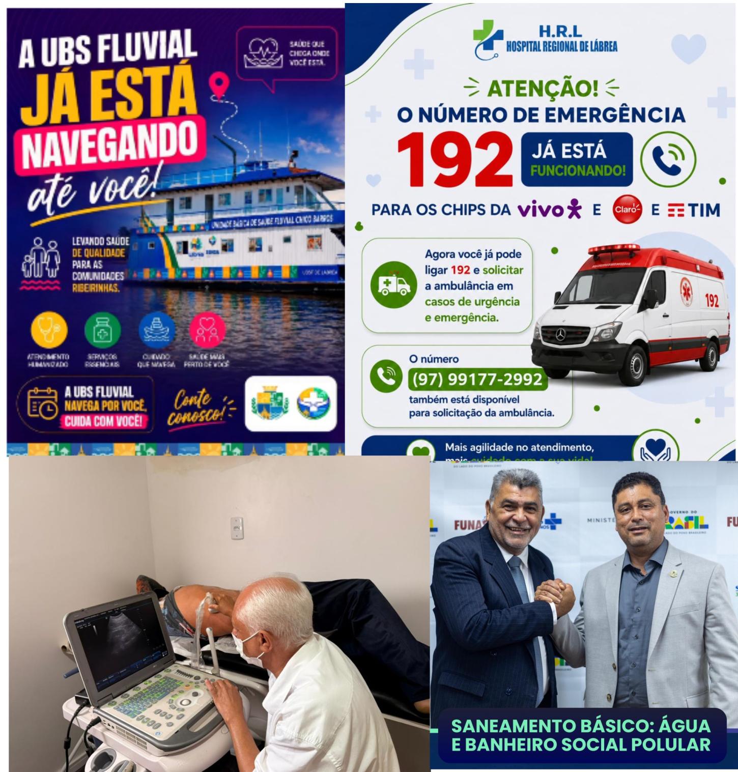 LÁBREA REFORÇA E FORTALECE COMPROMISSO COM POLÍTICAS PÚBLICAS DE SAÚDE EM TODO O MUNICÍPIO
