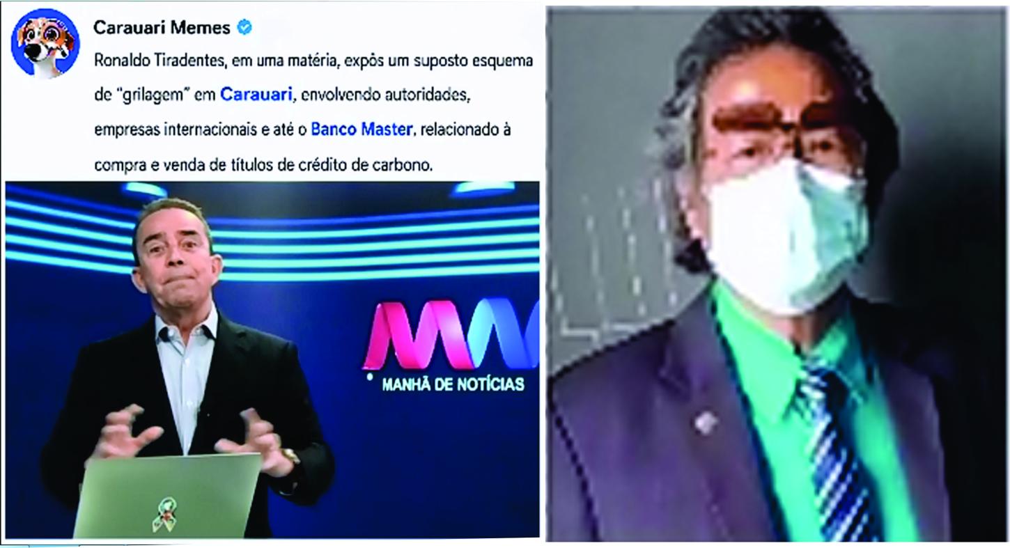 MAIS UM MAGISTRADO DO AMAZONAS É DENUNCIADO POR SUPOSTAS IRREGULARIDADES E INOBSERVÂNCIA DA LEGISLAÇÃO