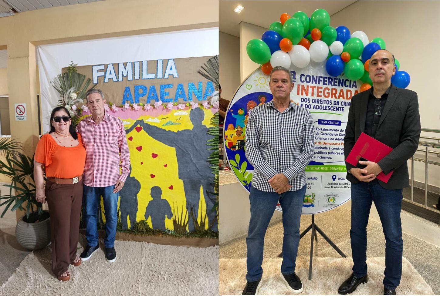 Menudão do Povão participa de dois importantes eventos em Nova Brasilândia do Oeste e reforça compromisso com a comunidade