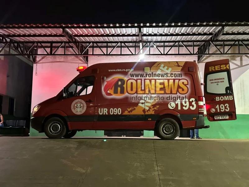 Mulher quase degola homem com caco de vidro em Rolim de Moura