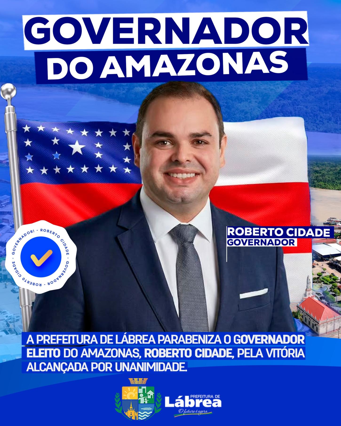 PREFEITO GERLANDO LOPES (PL) PRESTIGIA ELEIÇÃO DO NOVO GOVERNADOR DO AMAZONAS E PREGA UNIÃO DE FORÇAS