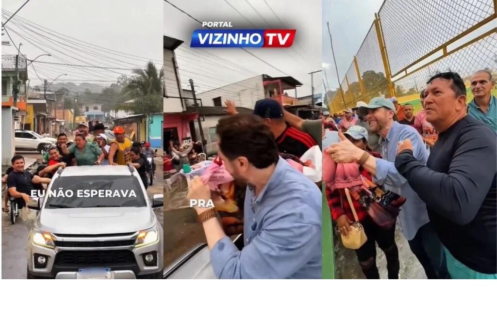 SENADOR PLÍNIO VALÉRIO (PSDB-AM) CONFERE IN LOCO APLICAÇÃO DE RECURSOS LIBERADOS DE SUAS EMENDAS