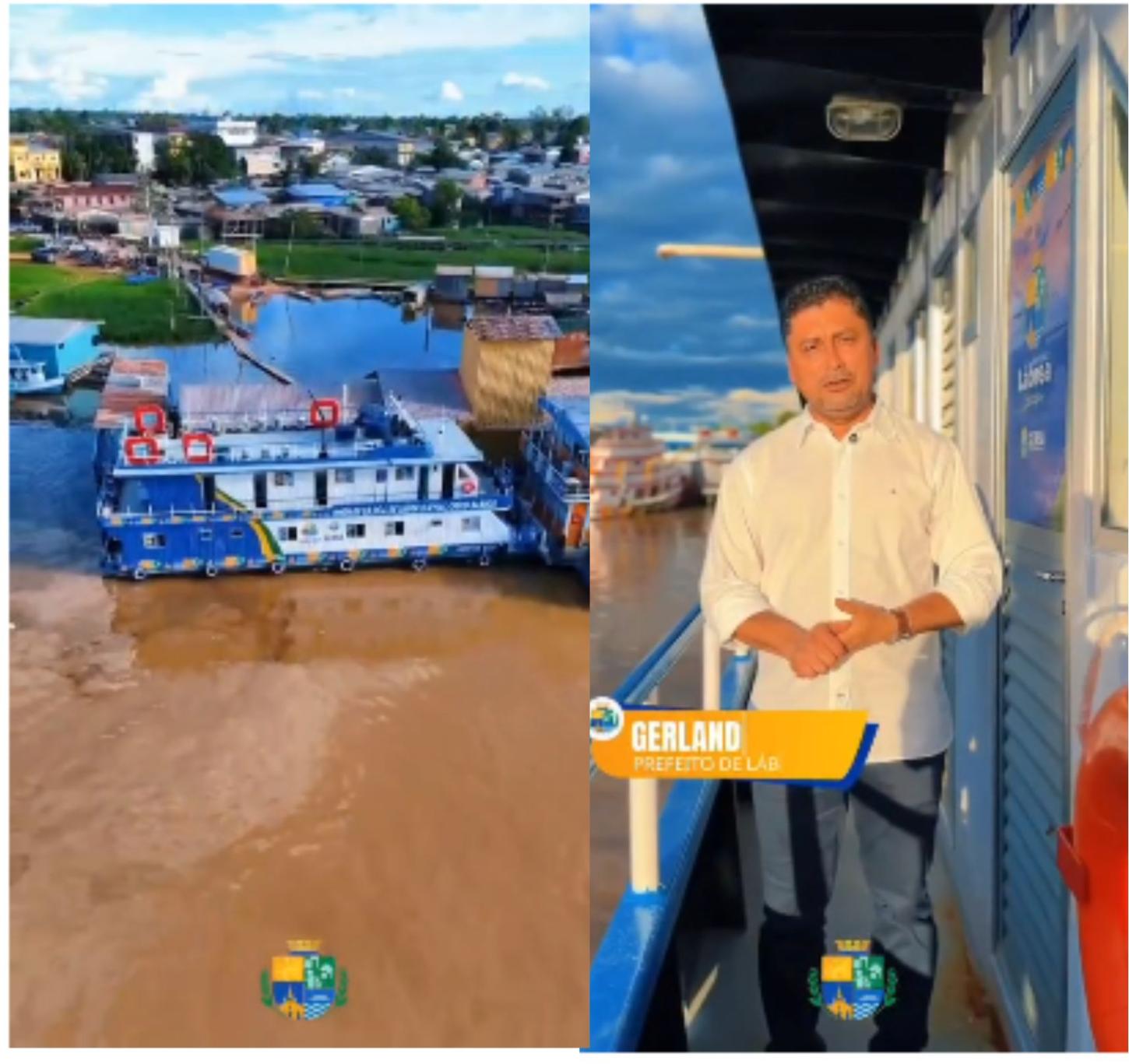 UBS-FLUVIAL DA PREFEITURA DE LÁBREA ROMPE DESAFIOS ANTIGOS QUE TRAVAVAM A ATENÇÃO DE SAÚDE NA ZONA RIBEIRINHA