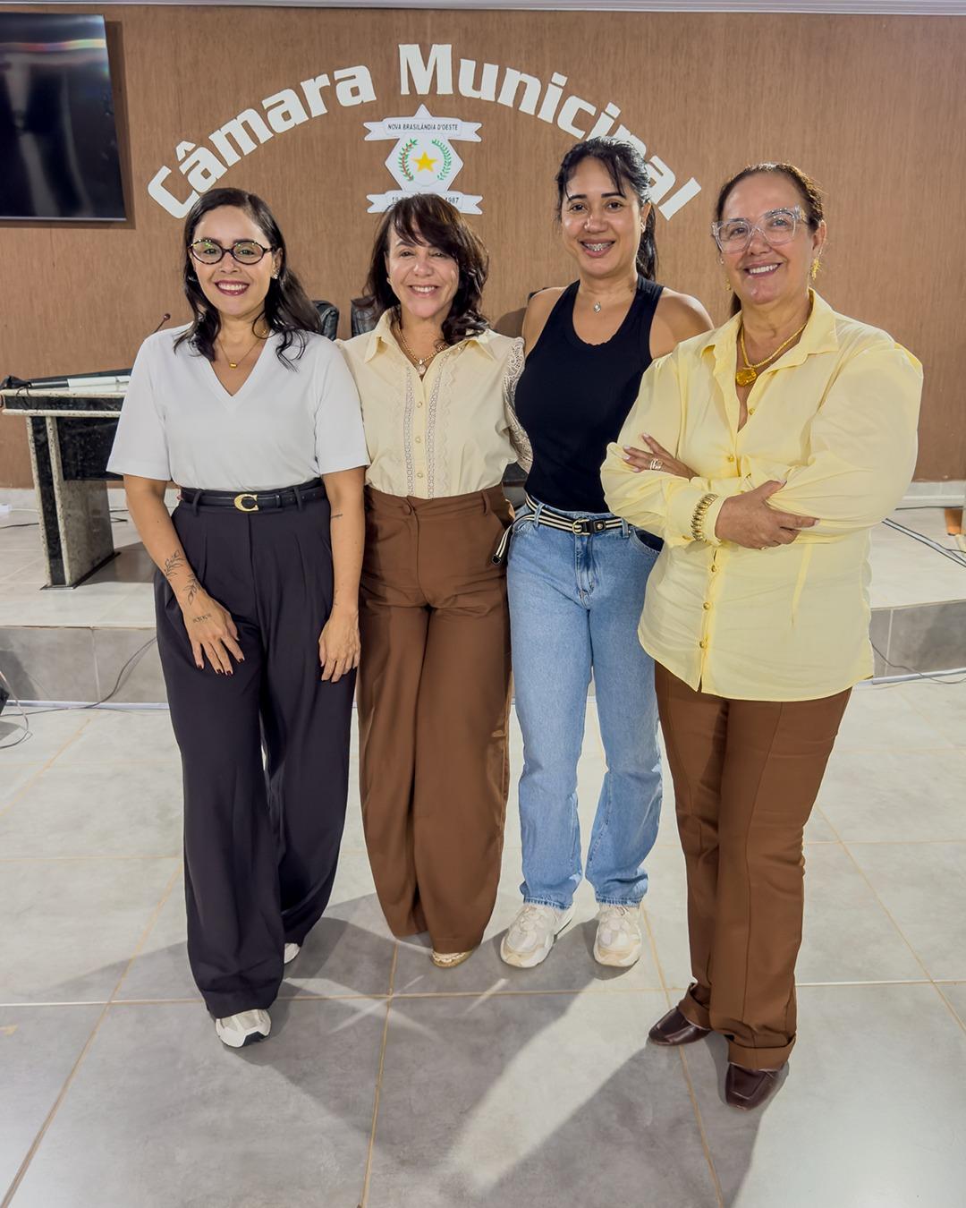 Curso de Redação para o Enem e Concursos é realizado em Nova Brasilândia do Oeste