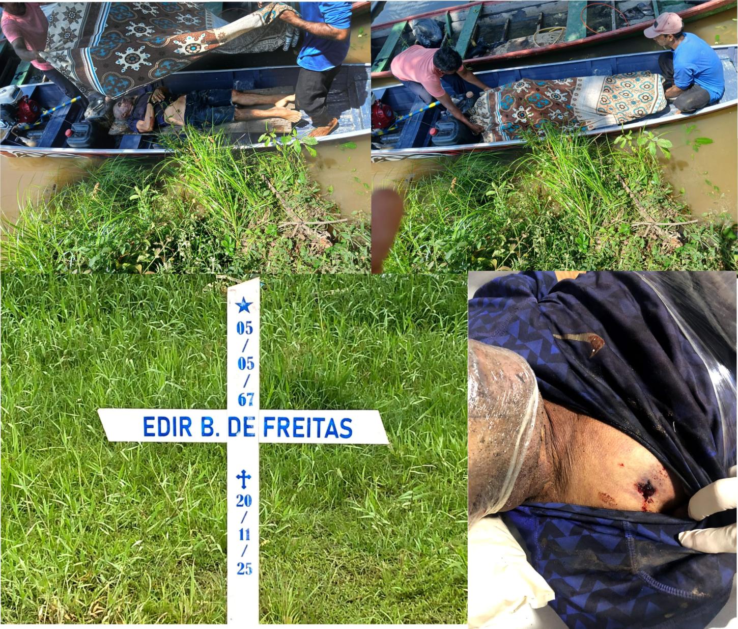 DEPOIS DA CHACINA DO SERINGAL SÃO LOURENÇO, O SUL DE LÁBREA COM BOCA DO ACRE VOLTAM A PEGAR FOGO COM MAIS 4 MORTES E TRÊS FERIDOS GRAVEMENTE POR USO DE METRALHADORA