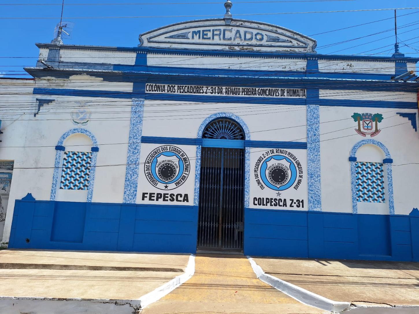 FÁBRICA DE GELO DA COOPESCA DR.RENATO GONÇALVES (COLPESCA Z-31), MESMO EM FINAL DE MANUTENÇÃO JÁ RETOMOU A PRODUÇÃO E COMERCIALIZAÇÃO DE GELO