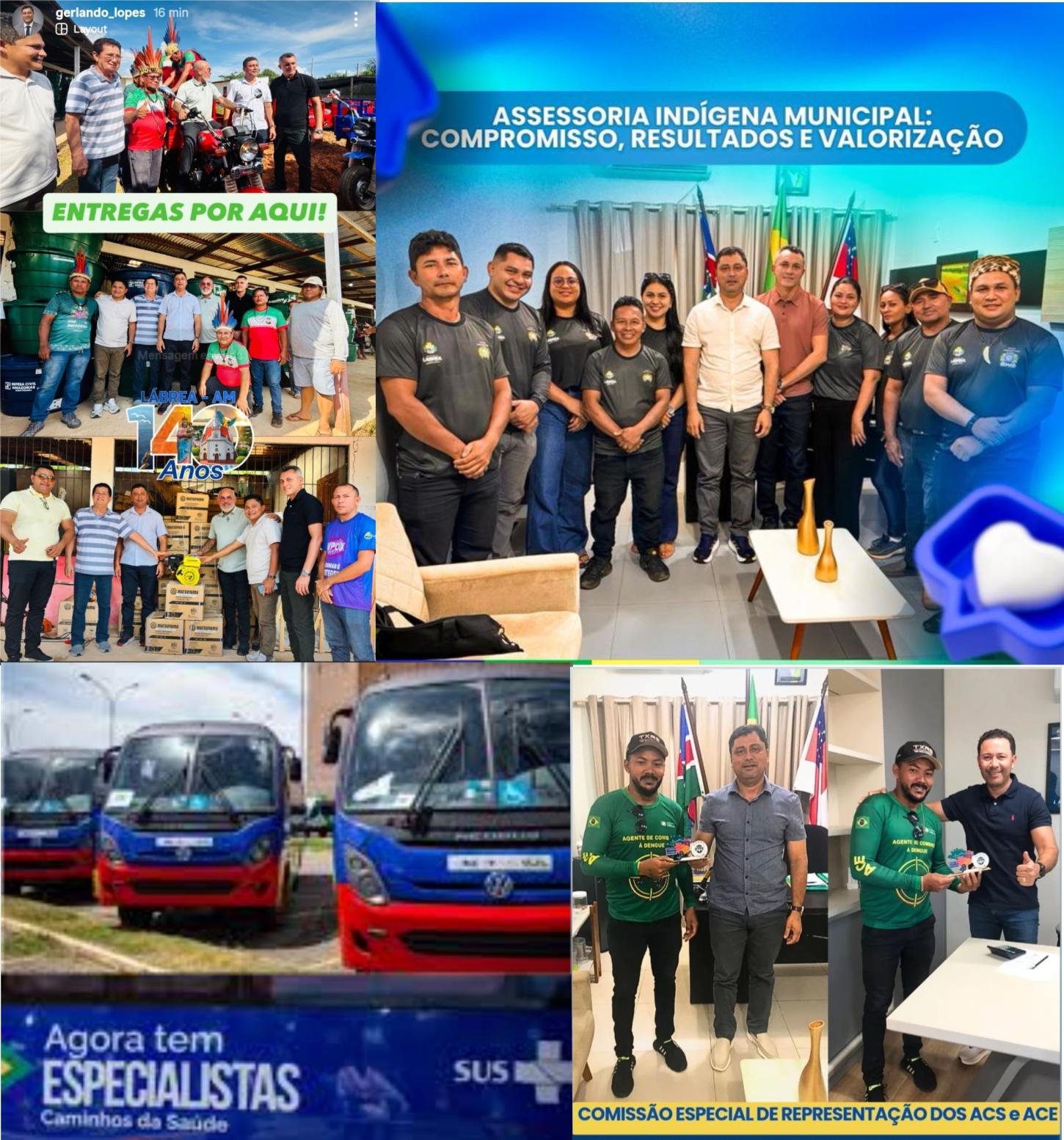 GESTÃO GERLANDO LOPES E JOÃO ROBERTO AUMENTA EXPONENCIALMENTE O PODERIO DE OBRAS