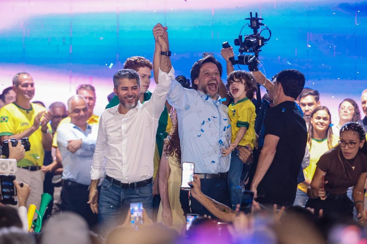 Marcos Rogério anuncia Rodrigo Camargo como pré-candidato a vice e recebe apoio oficial do prefeito Léo Moraes