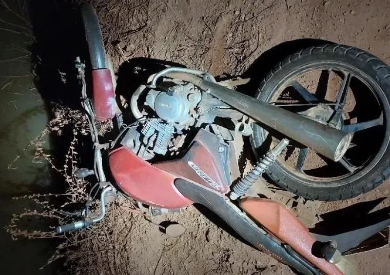 Motociclista morre após cair em galeria na RO-377, em São Francisco do Guaporé