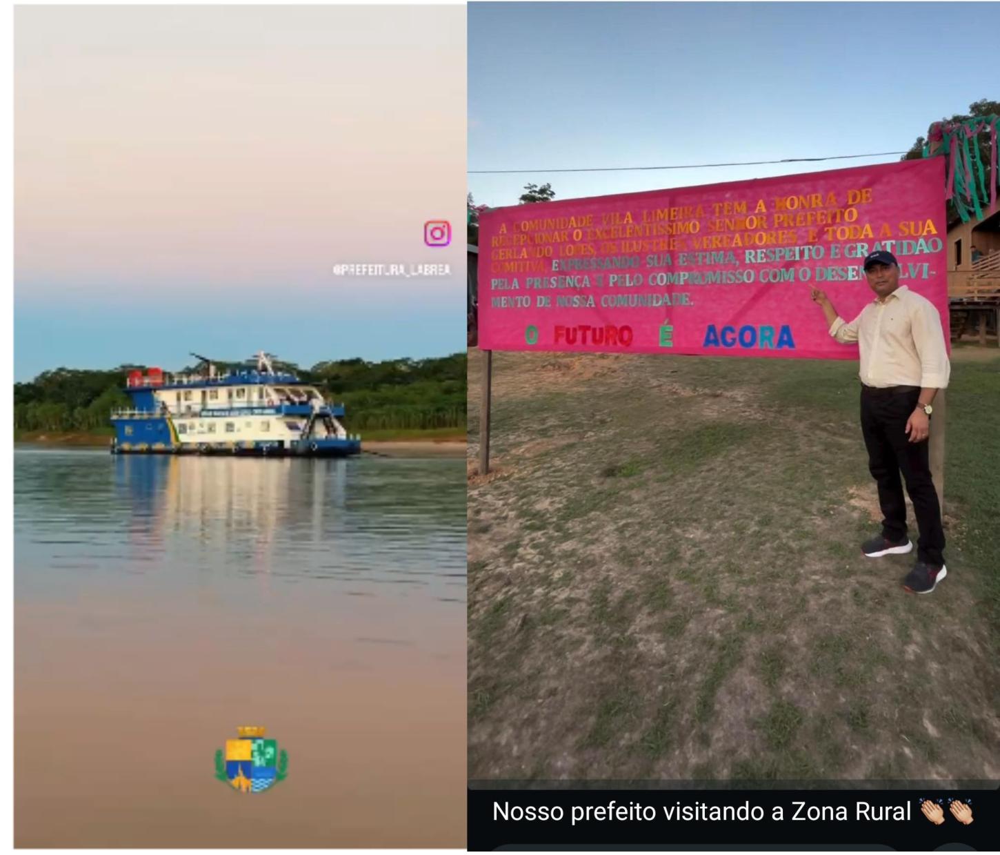 PREFEITURA DO MUNICÍPIO DE LÁBREA INTENSIFICA AÇÕES DE ASSISTÊNCIA CONTÍNUA EM SAÚDE, SERVIÇO SOCIAL E DE FORTALECIMENTO DA CIDADANIA