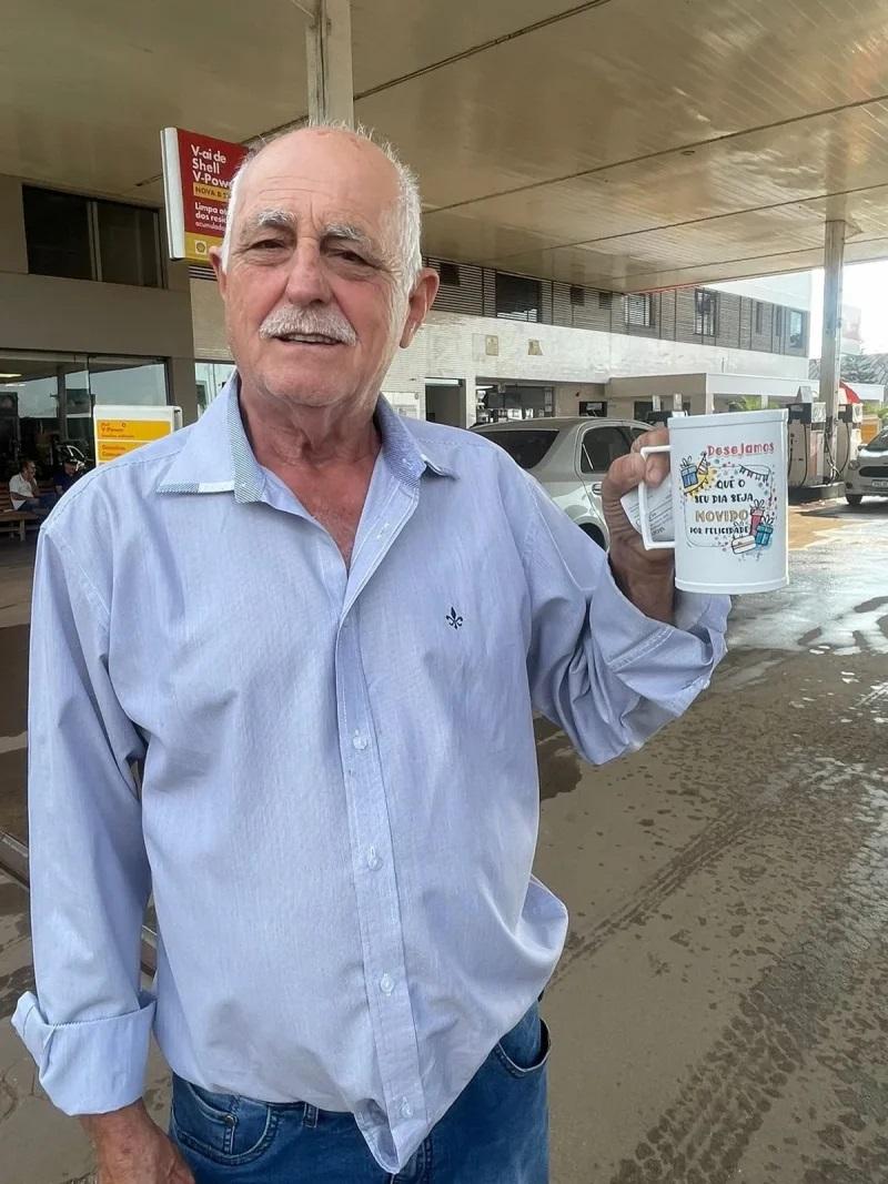 Rolim de Moura perde Seu Tião Serraia; prefeito Aldo Júlio decreta luto oficial em homenagem ao pioneiro e ex-prefeito
