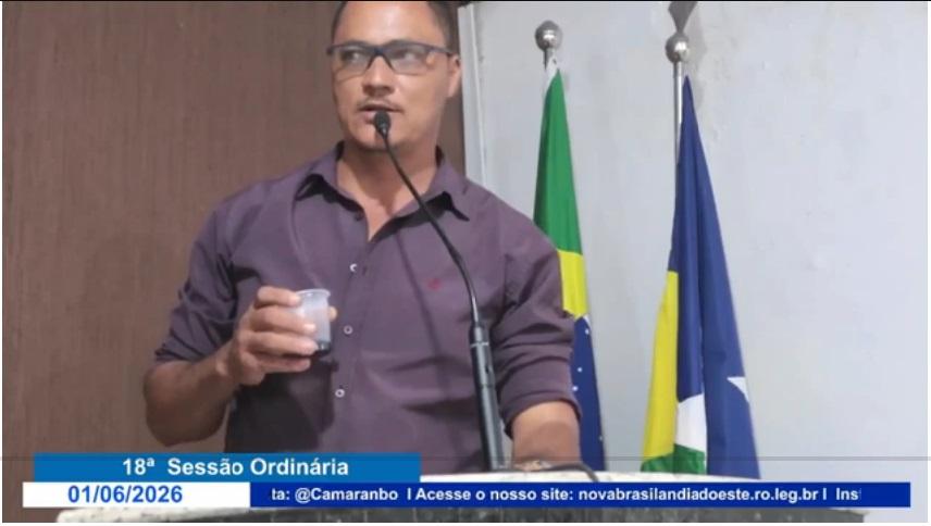 Secretário de Obras apresenta balanço de serviços e anuncia novas frentes de trabalho em Nova Brasilândia do Oeste