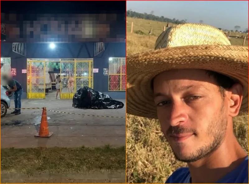 Vítima de disparo de arma de fogo morre sentada em cadeira no distrito de São Domingos do Guaporé
