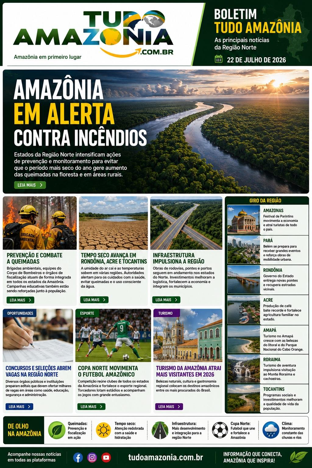 BOLETIM TUDO AMAZÔNIA