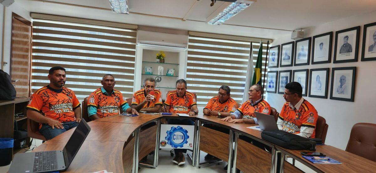 CARAVANA DA FORÇA SINDICAL A BRASÍLIA FOI PIONEIRA PELA EFETIVA RECONSTRUÇÃO E ASFALTAMENTO DA BR-319
