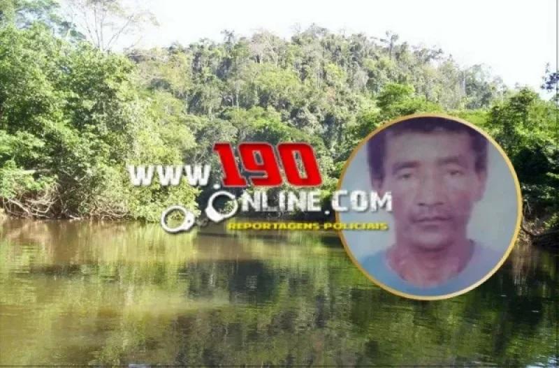 Corpo de homem que desapareceu no Rio Branco é encontrado pelo Corpo de Bombeiros em Alta Floresta d’Oeste