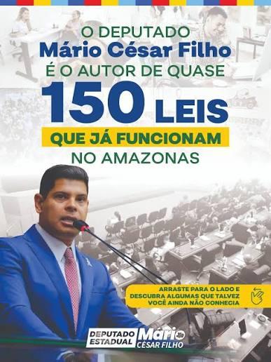 Deputado Mário César Filho consolida atuação na Aleam com foco na defesa do consumidor e inclusão social