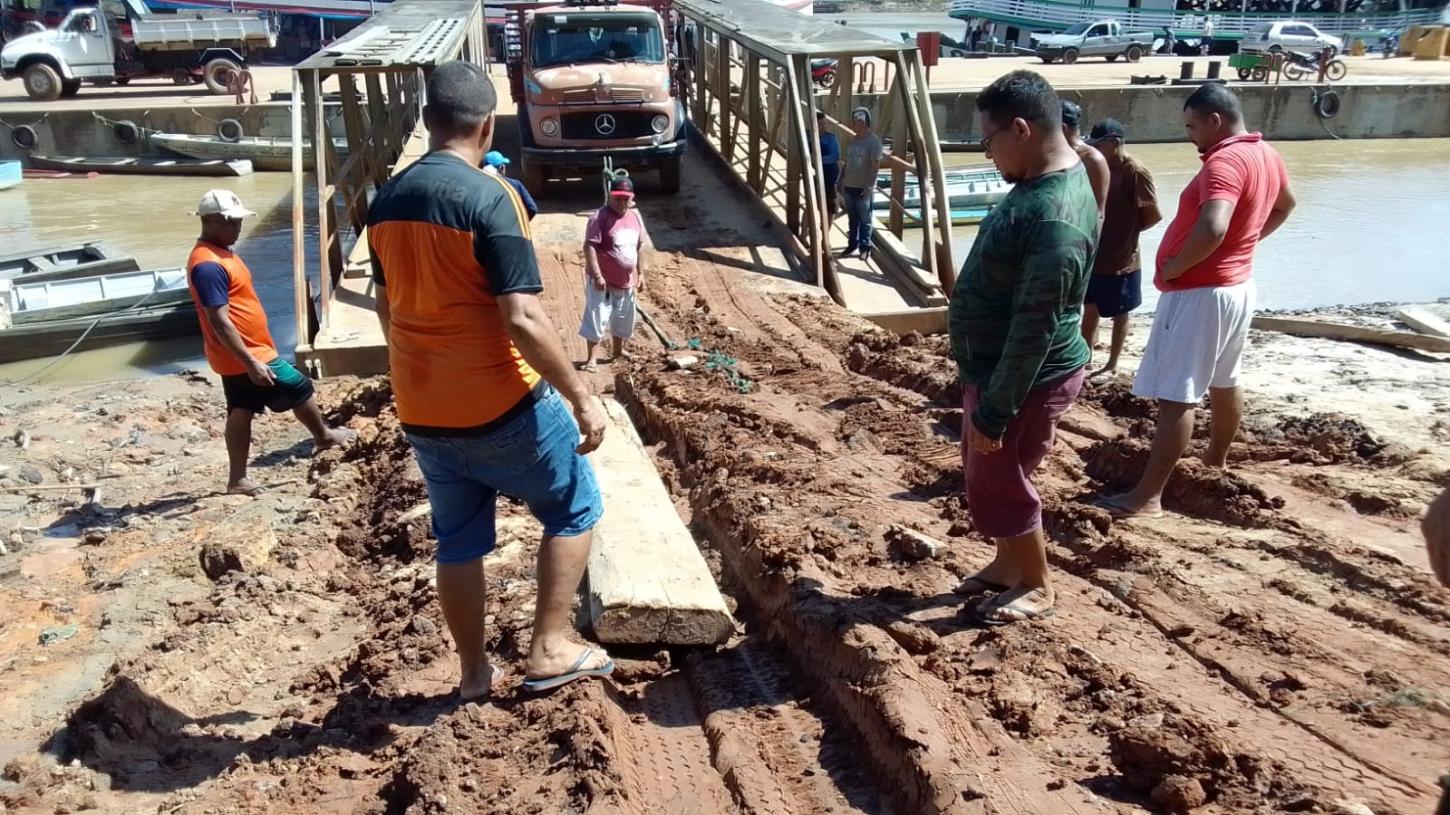 EMENDA DO SENADOR EDUARDO BRAGA GARANTE À CIDADE DE LÁBREA NOVO TERMINAL HIDROVIÁRIO