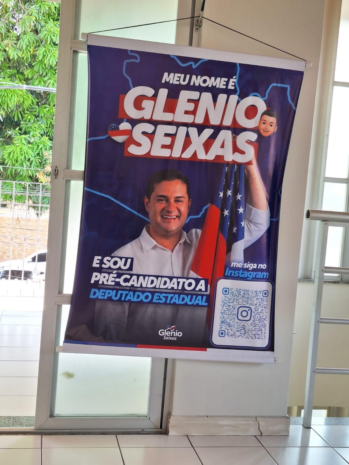 LIDERANÇAS POLITICAS E COMUNITARIAS DE 32 MUNICIPIOS REFORÇAM PRÉ-CANDIDATURA A DEPUTADO ESTADUAL DE GLENIO SEIXAS (PODEMOS), EX-PREFEITO DE BARREIRINHA NO AM FOI UM DELES