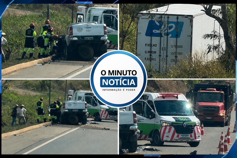 Morre mais uma pessoa em acidente na BR-364; km 460, em Jaru, RO