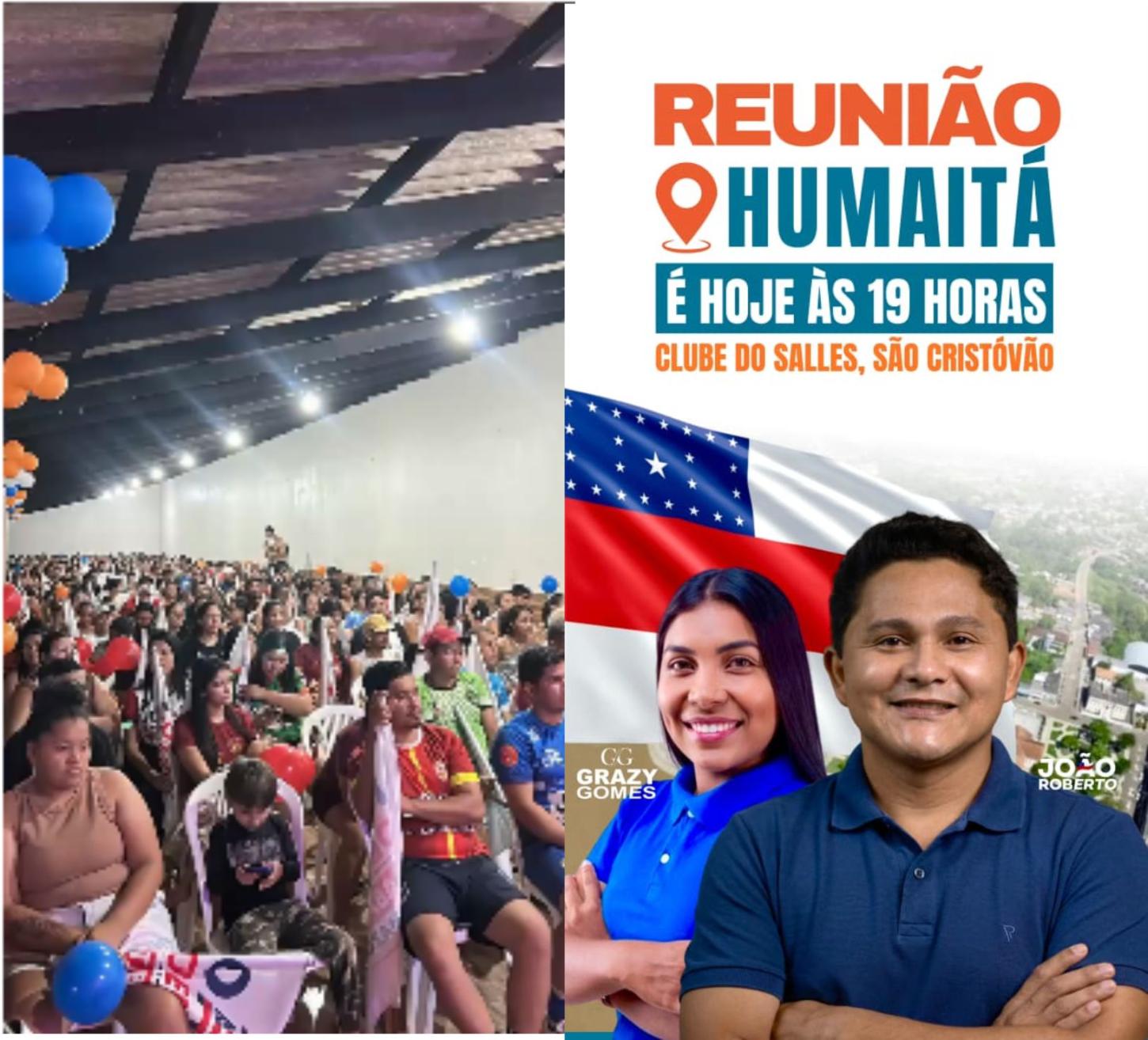 NO SUL DO AMAZONAS, PRÉ-CANDIDATO A DEPUTADO ESTADUAL JOÃO ROBERTO (AVANTE) REAFIRMA 