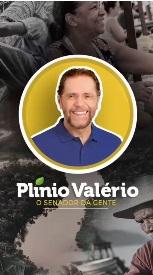 O senador Plínio Valério visitou o município de Beruri, no Amazonas, acompanhado pelo prefeito Emerson e pelo deputado federal Sidney Leite