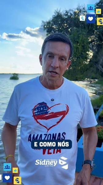 PESCADORES, PESCADORAS E TRABALHADORES RURAIS SEMPRE MARCARAM A ATUÇÃO DO DEPUTADO SIDNEY LEITE (PSD-AM) POR GARANTIA DE DIREITOS E DA DIGNIDADE DOS AMAZONENSES