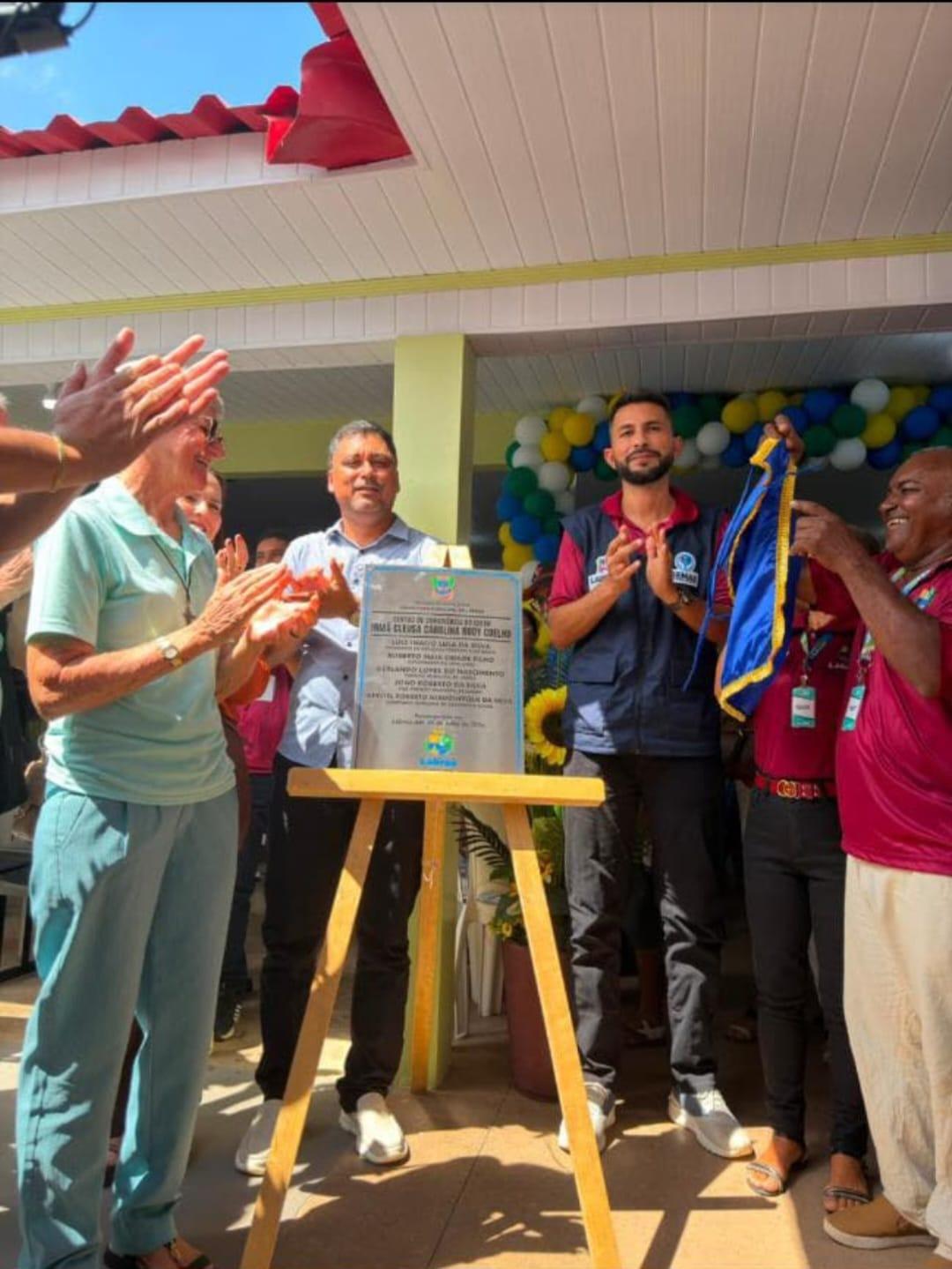 PREFEITURA DE LÁBREA SUPERA DESAFIOS E FAZ ENTREGA DO 
