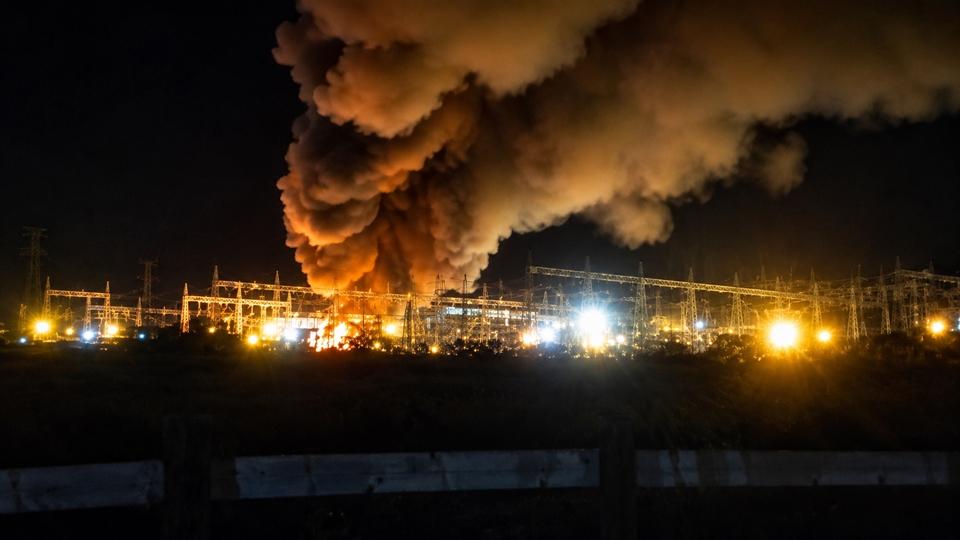 Reator explode em subestação da Eletronorte e mobiliza Bombeiros em Vilhena, RO
