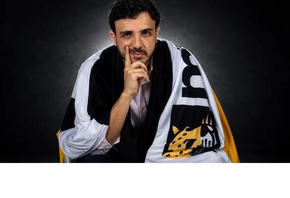 Renan Santos e a onda amarela