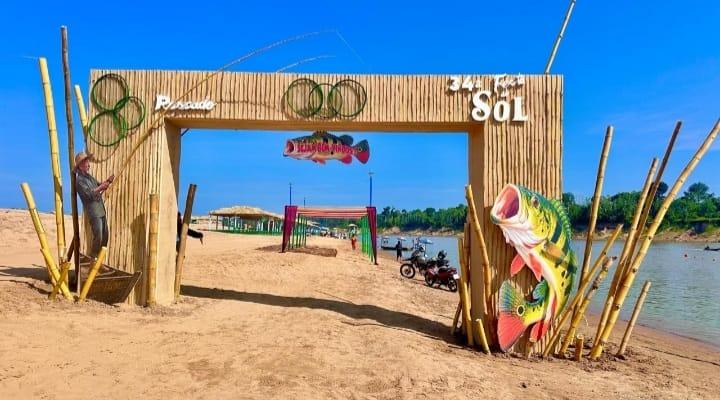 A 34ª EDIÇÃO DA FESTA DO SOL 2026 REUNIU EXCELENTE INFRAESTRUTURA E NOVAS POSIÇÕES RUMO A INSERÇÃO DO MUNICÍPIO NO CIRCUITO REGIONAL E NACIONAL DO TURISMO COM GOSTINHO DE QUERO MAIS EM 2027-28