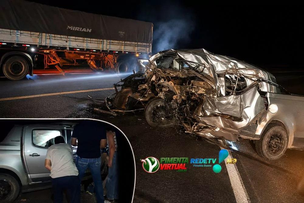 Acidente aconteceu nesta sexta-feira no trecho entre Itapuã do Oeste e Ariquemes. Família enfrenta uma nova perda após a recente condenação do responsável pela morte do piloto.