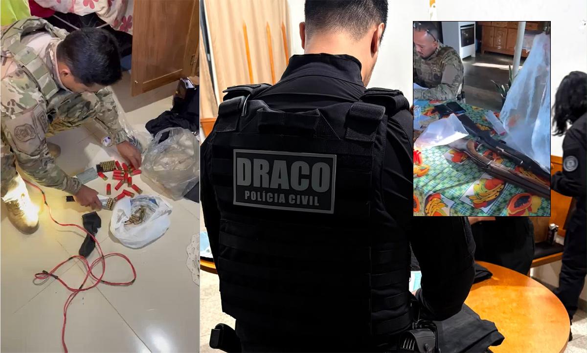 Ataques a provedores levaram Polícia Civil a descobrir rede interestadual de tráfico, revela Operação Quirinus