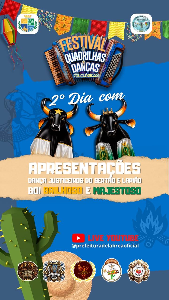 BOIS-BUMBÁS, QUADRILHAS CAIPIRAS E DANÇAS NORDESTINAS ELEVAM QUALIDADE DOS GRUPOS FOLCLÓRICOS NO FESTIVAL DE LÁBREA QUE SO PERDE EM BRILHO E PÚBLICO PARA A 