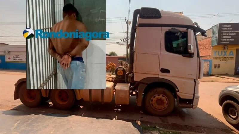 Caminhoneiro que matou ciclista e tentou atropelar testemunhas na BR-319 é preso pelo BOPE