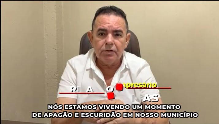 Em meio aos apagões, Herivâneo Seixas explica por que escolheu apoiar Felipe Lobo