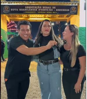 Francielle Gorza pode quebrar paradigma histórico e colocar Nova Brasilândia do Oeste no mapa da representação estadual