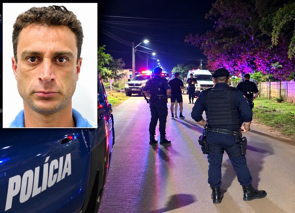 Homem é morto com vários tiros em residência no bairro Riozinho, em Cacoal, RO