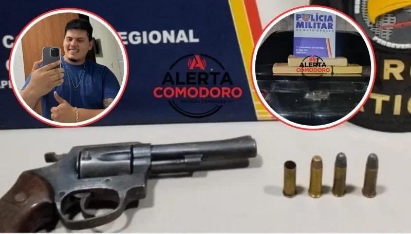 Morador de Cacoal é morto em confronto com policiais após fuga de abordagem no Mato Grosso