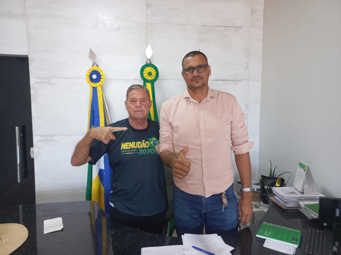 Prefeito Ginão da Saúde destaca empenho da equipe para melhorar infraestrutura e anuncia avanços em obras importantes de Nova Brasilândia do Oeste