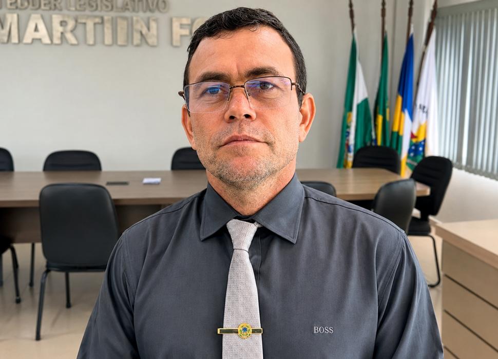 Presidente da Câmara de Vereadores Gimenez Fritz está internado em uma UTI, após acidente com cavalo na zona rural de Cacoal, RO