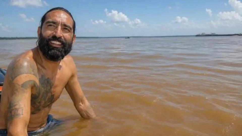 VEJA: Homem-Peixe é encontrado após desaparecer durante travessia na Baía do Marajó