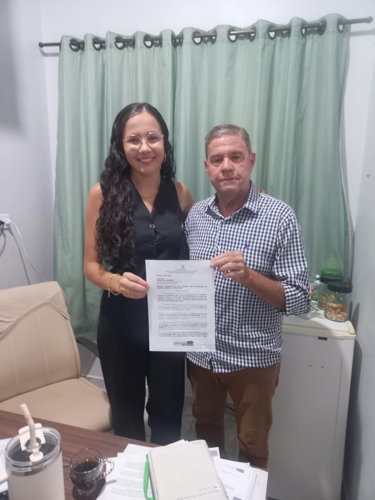 Vereador Menudão do Povão Solicita Mudança no Local de Entrega do Programa 