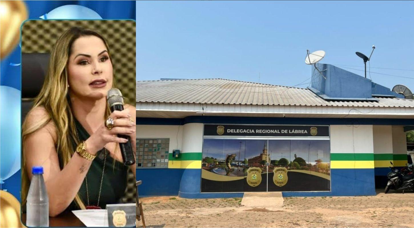 COM 6ª DIP DE LÁBREA EM ESTADO PRECÁRIO NO INTERIOR DO AMAZONAS, ESPECIALIZADA NÃO TEM COMO FAZER FUNCIONAR MEDIDA PROTETIVA DE URGÊNCIA ATIVA 