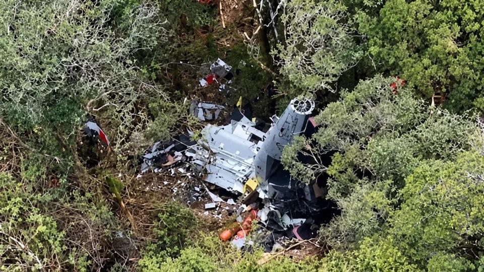 Helicóptero com cantor Rick é encontrado em SC; não há sobreviventes