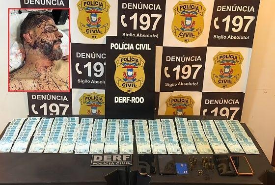 Polícia prende criminosa que ajudou na fuga de bando que torturou vereador e família em Rondonópolis