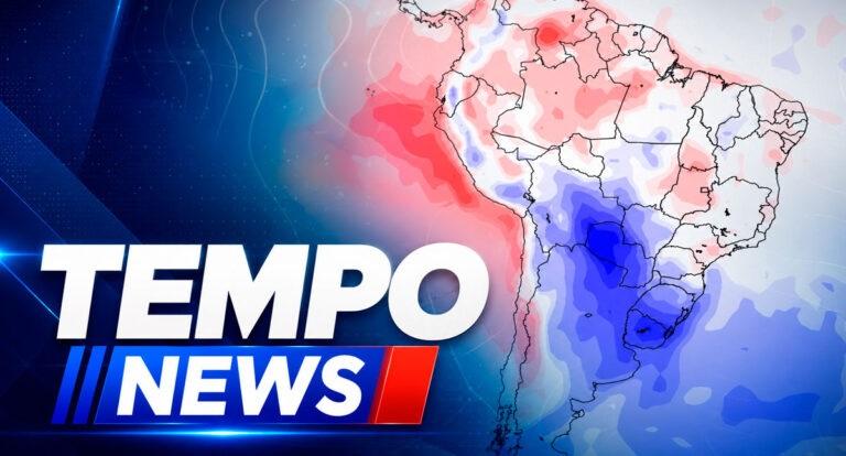 Rondônia tem previsão de tempestades nas próximas 48 horas, segundo mapa do CPTEC/INPE