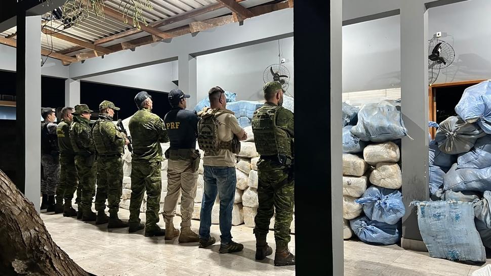 Segurança Pública em Ação: Operações Integradas Desmantelam Rotas do Tráfico e Apreendem Mais de 4 Toneladas de Drogas em Rondônia